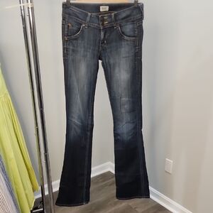 Hudson Jeans Dark Blue Bootcut Denim